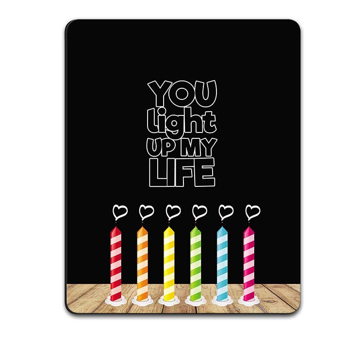 Light Up My Life Mouse Pad