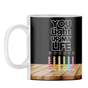 Light Up My Life Coffee Mug
