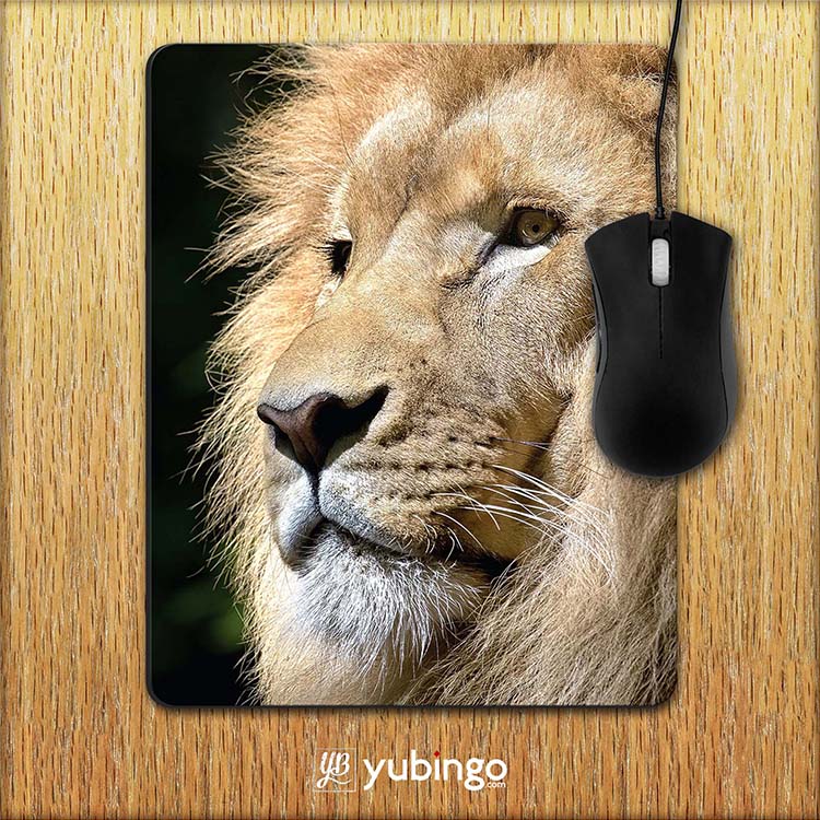 Lion Mouse Pad-Image2