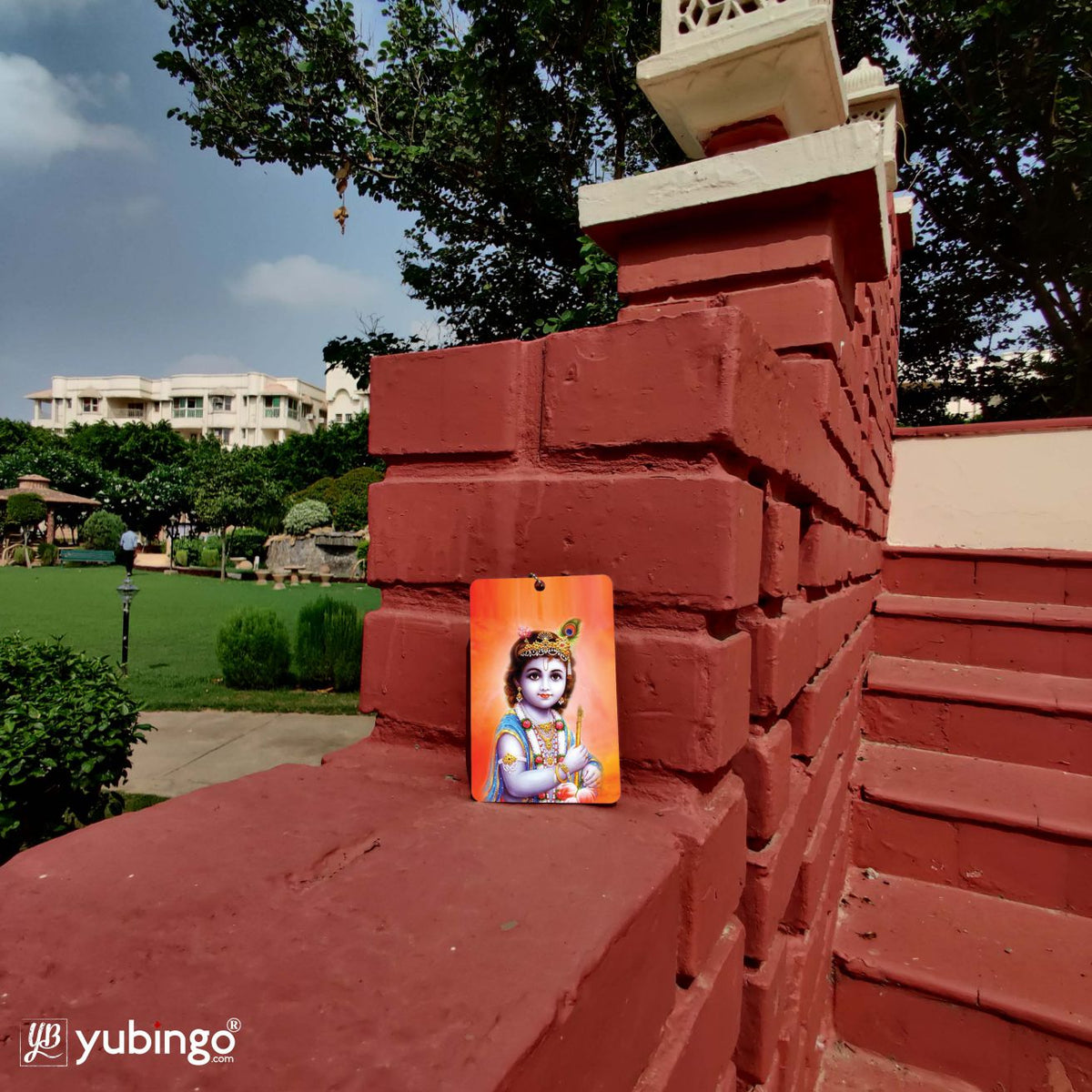 Little Krishna Car Hanging-Image3