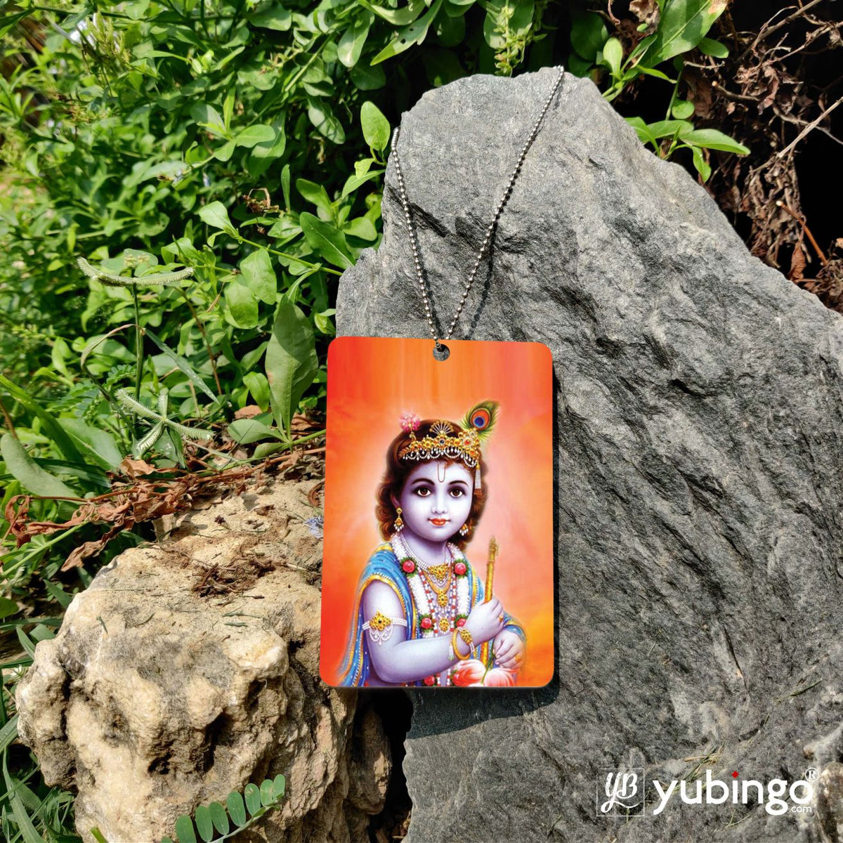 Little Krishna Car Hanging-Image5