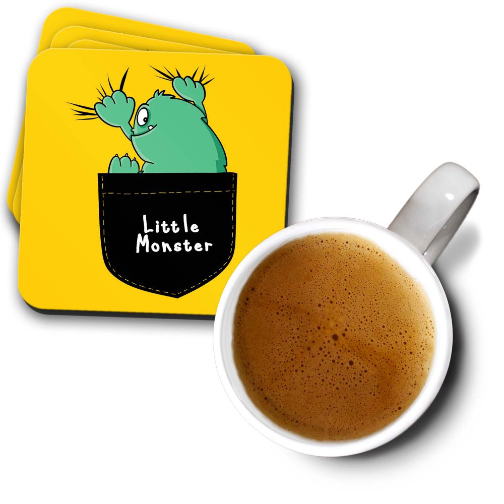 Little Monster Coasters