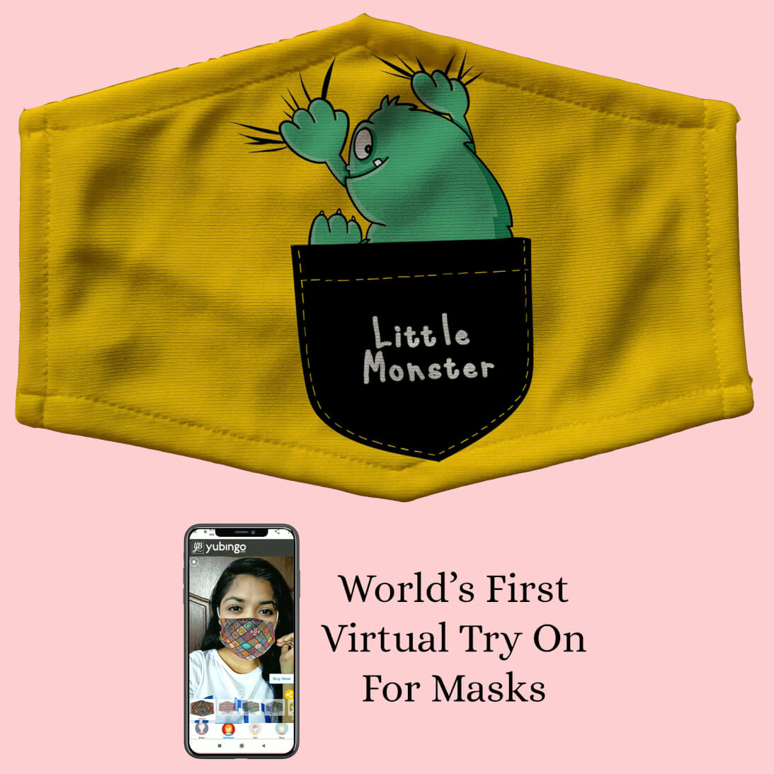 Little Monster Mask