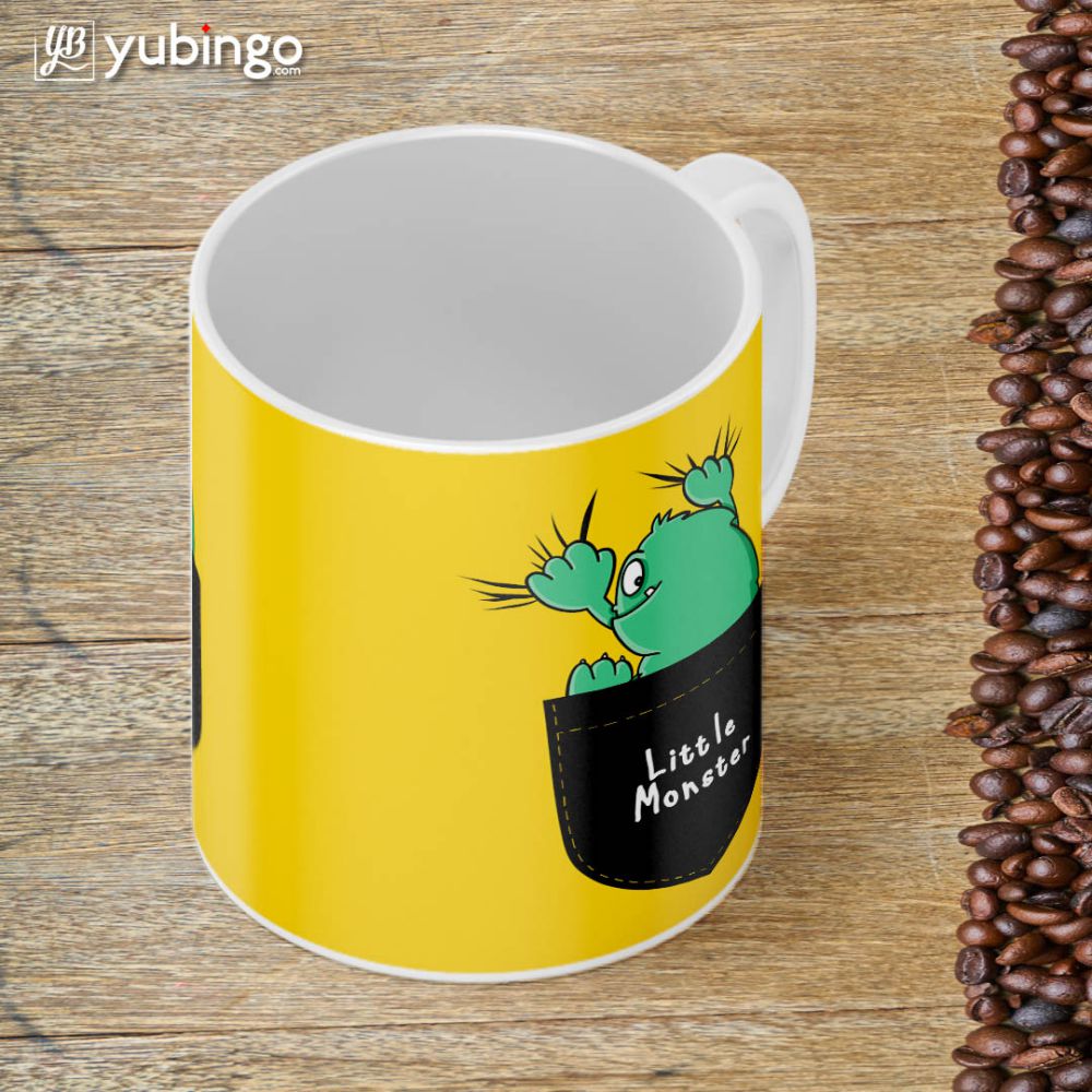 Little Monster Coffee Mug-Image4