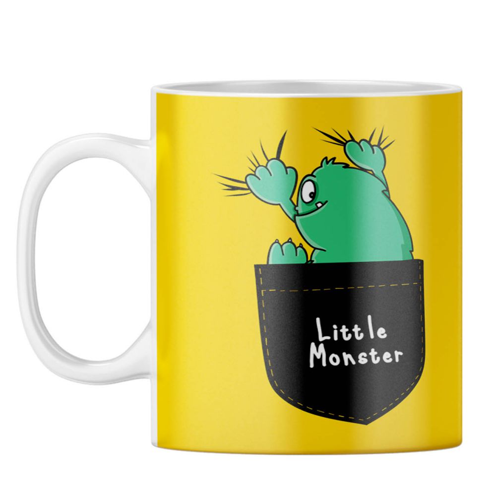 Little Monster Coffee Mug