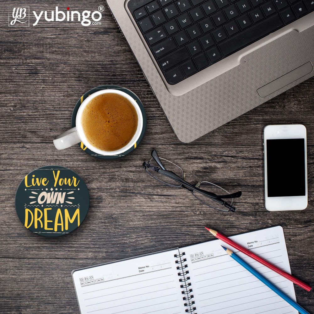 Live Your Own Dream Coasters-Image3