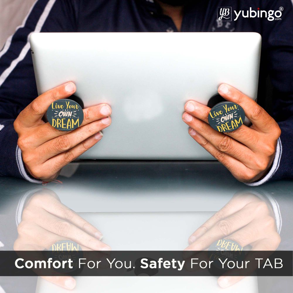 Live Your Own Dream Mobile Holder-Image4