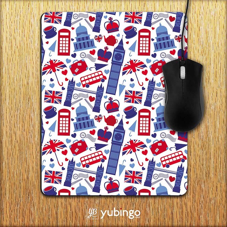 London Mouse Pad