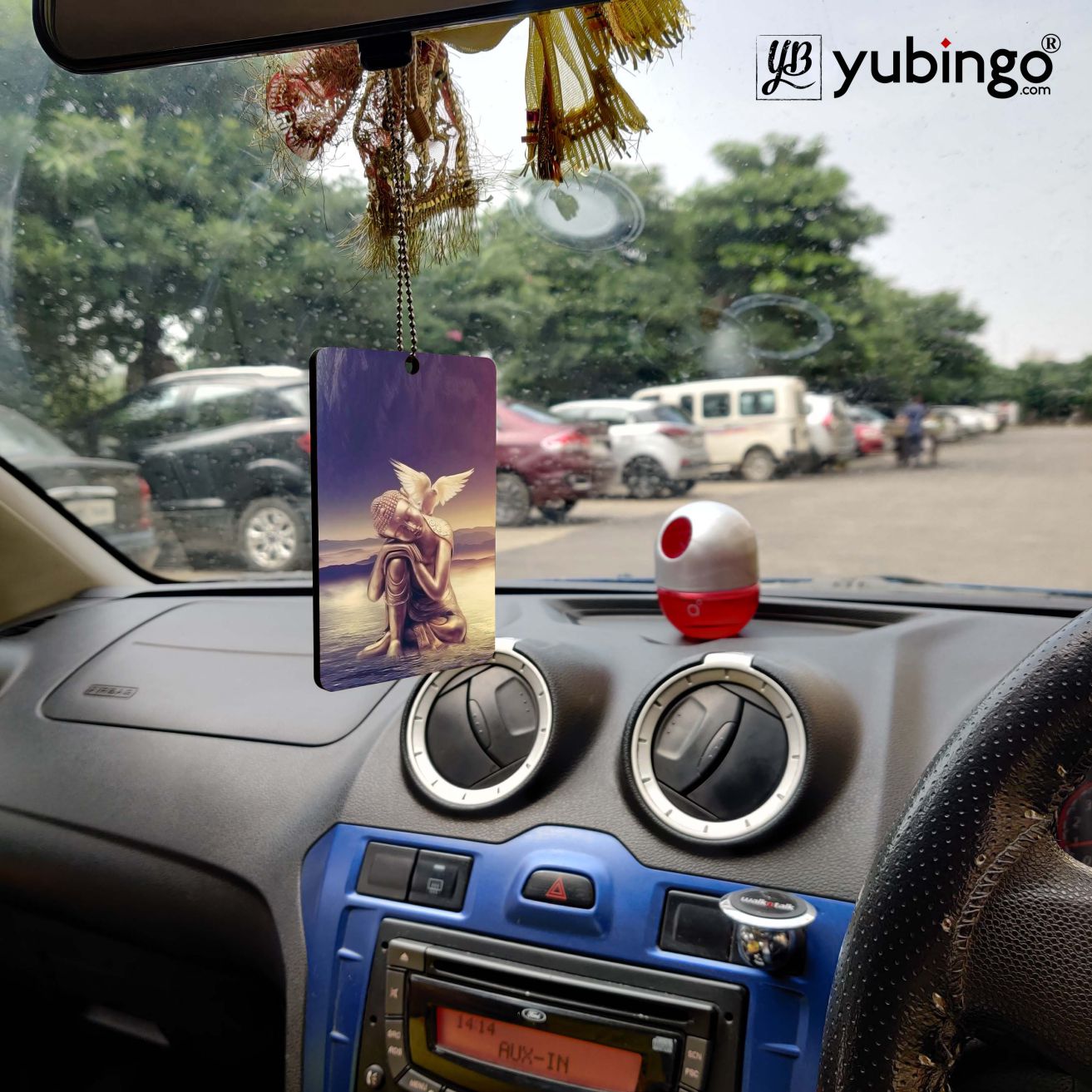 Lord Buddha Car Hanging-Image2