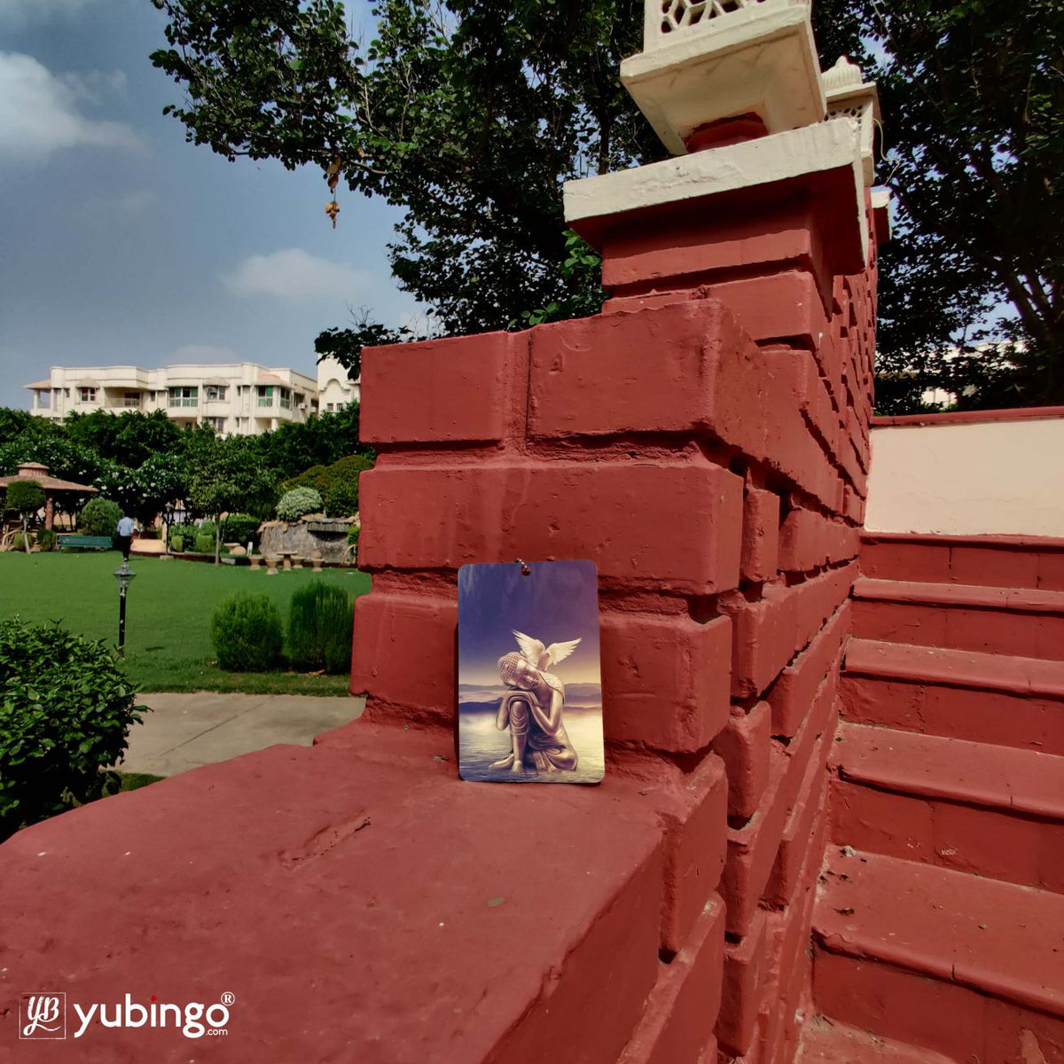 Lord Buddha Car Hanging-Image3