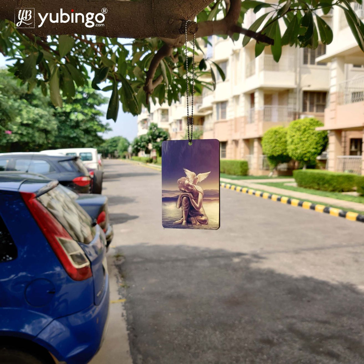 Lord Buddha Car Hanging-Image4