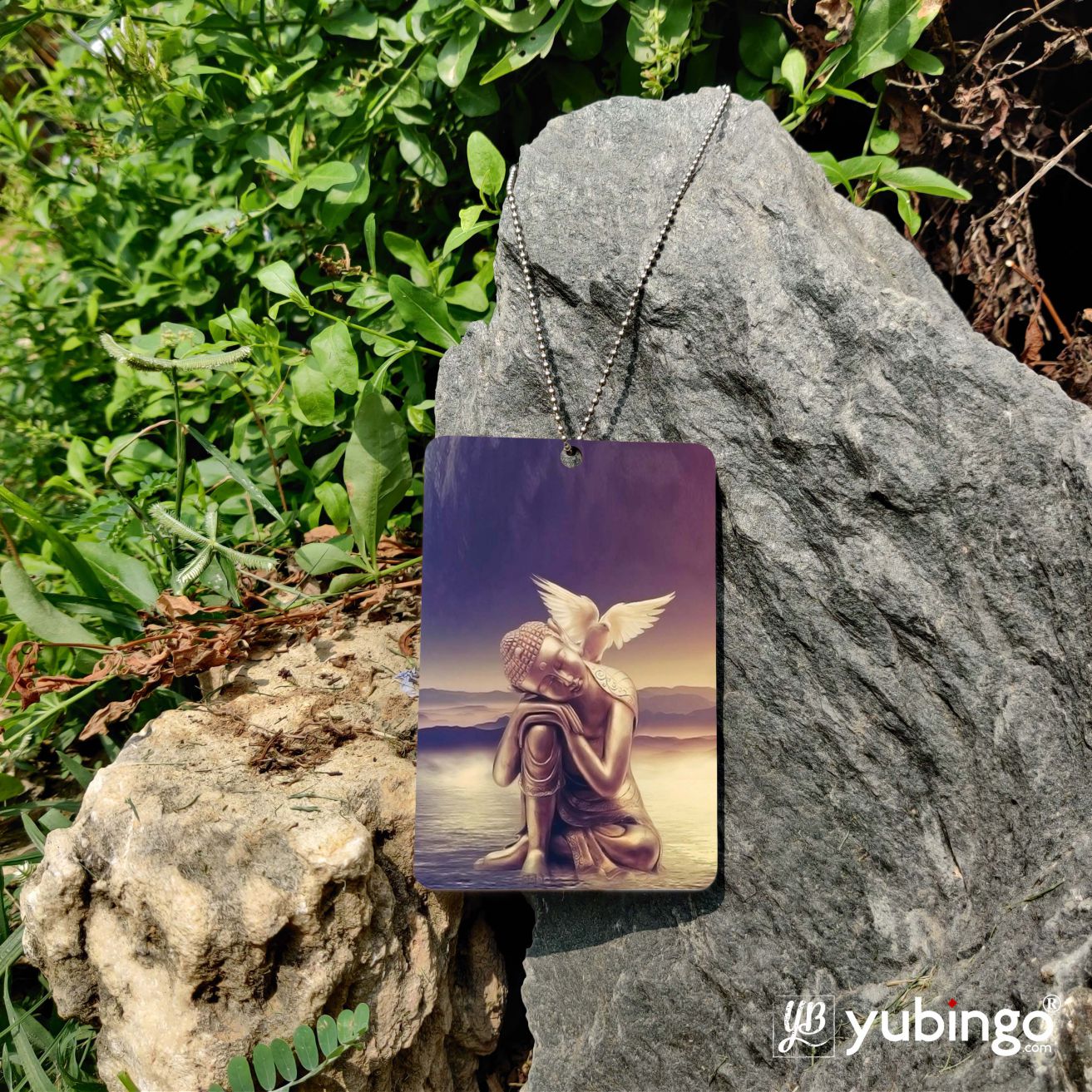 Lord Buddha Car Hanging-Image5