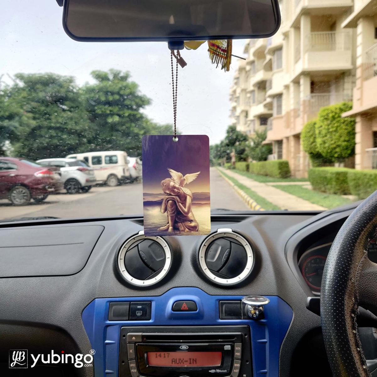 Lord Buddha Car Hanging-Image6