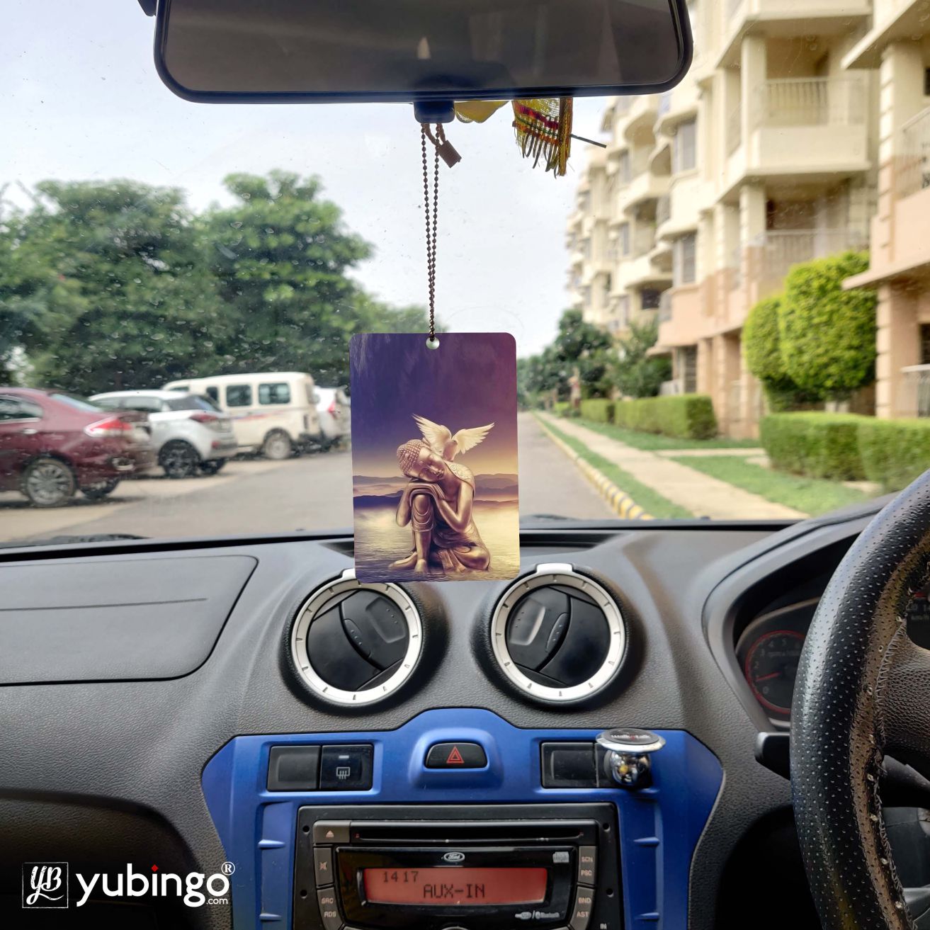 Lord Buddha Car Hanging-Image6