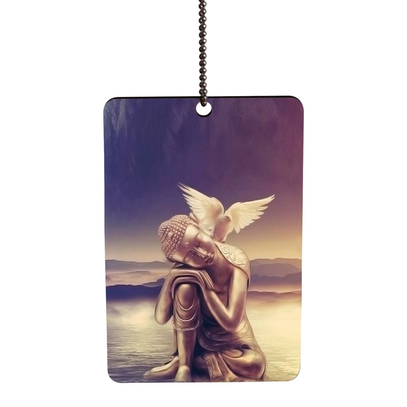 Lord Buddha Car Hanging