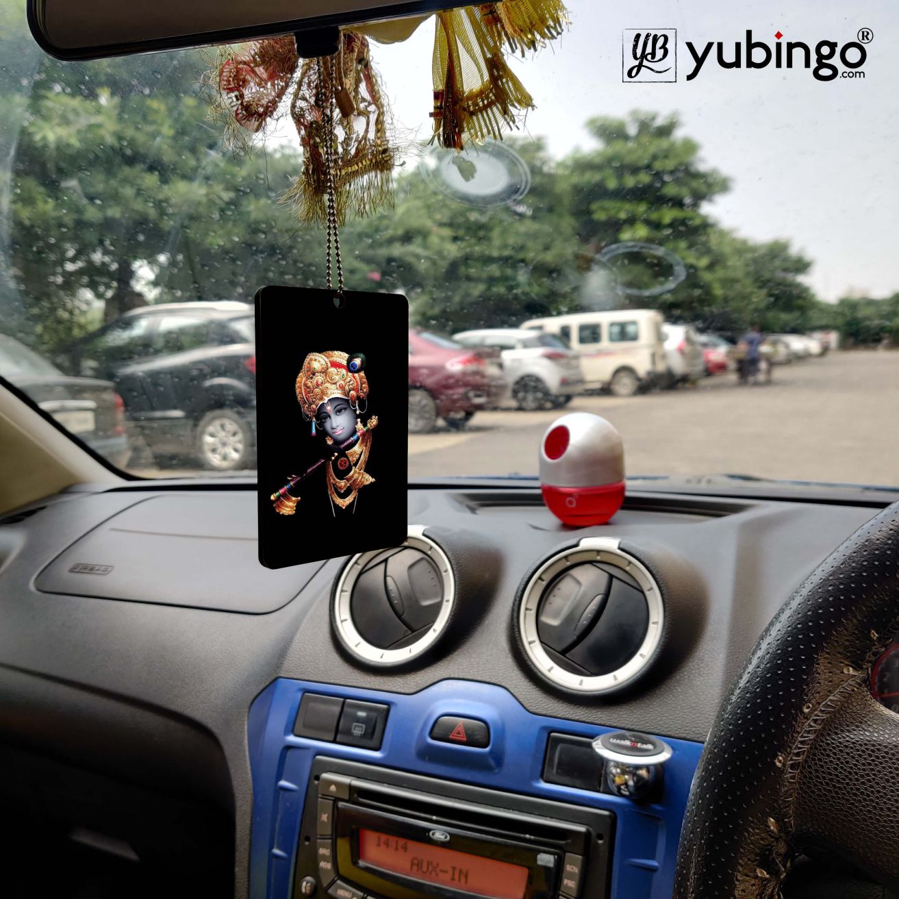 Lord Krishna Car Hanging