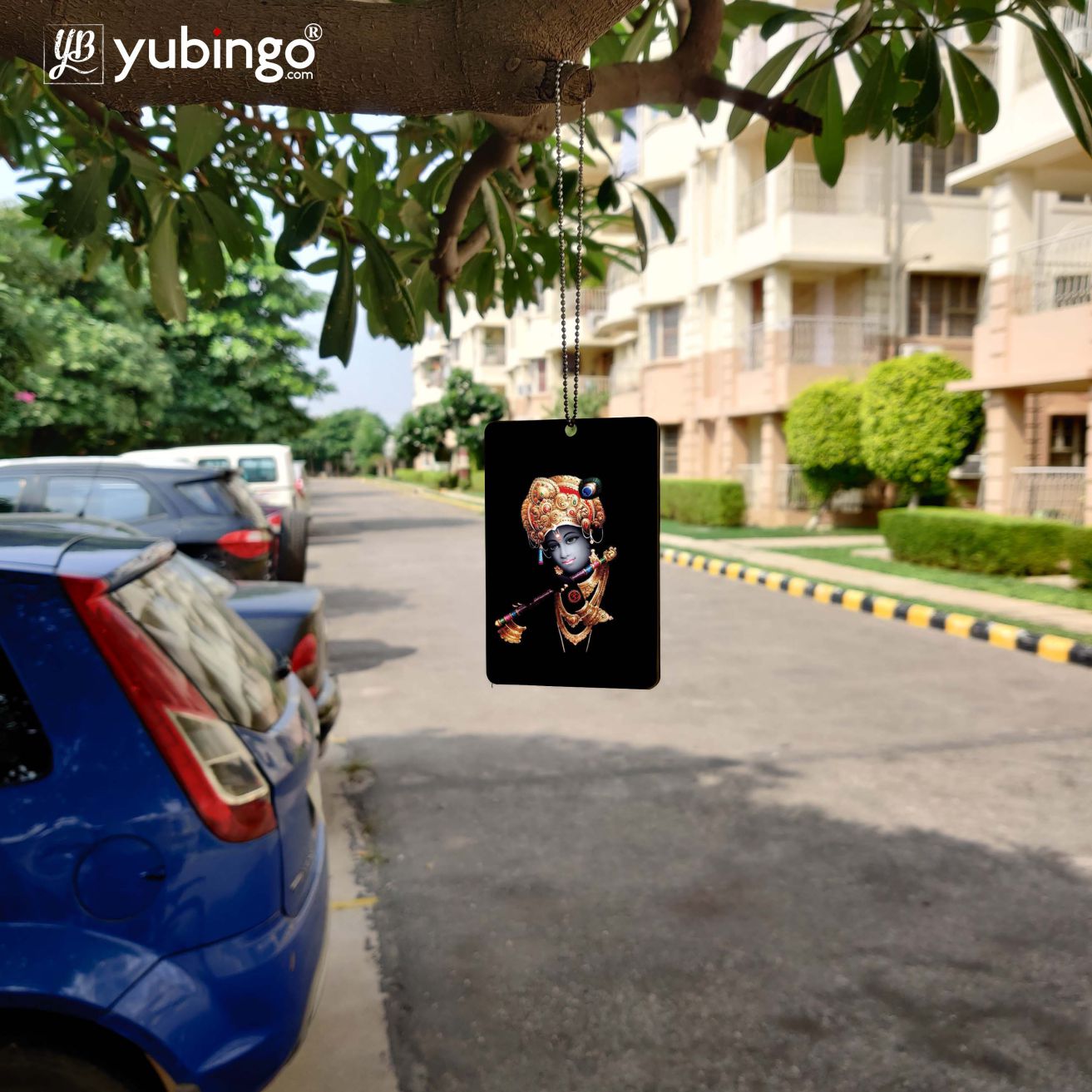 Lord Krishna Car Hanging-Image4