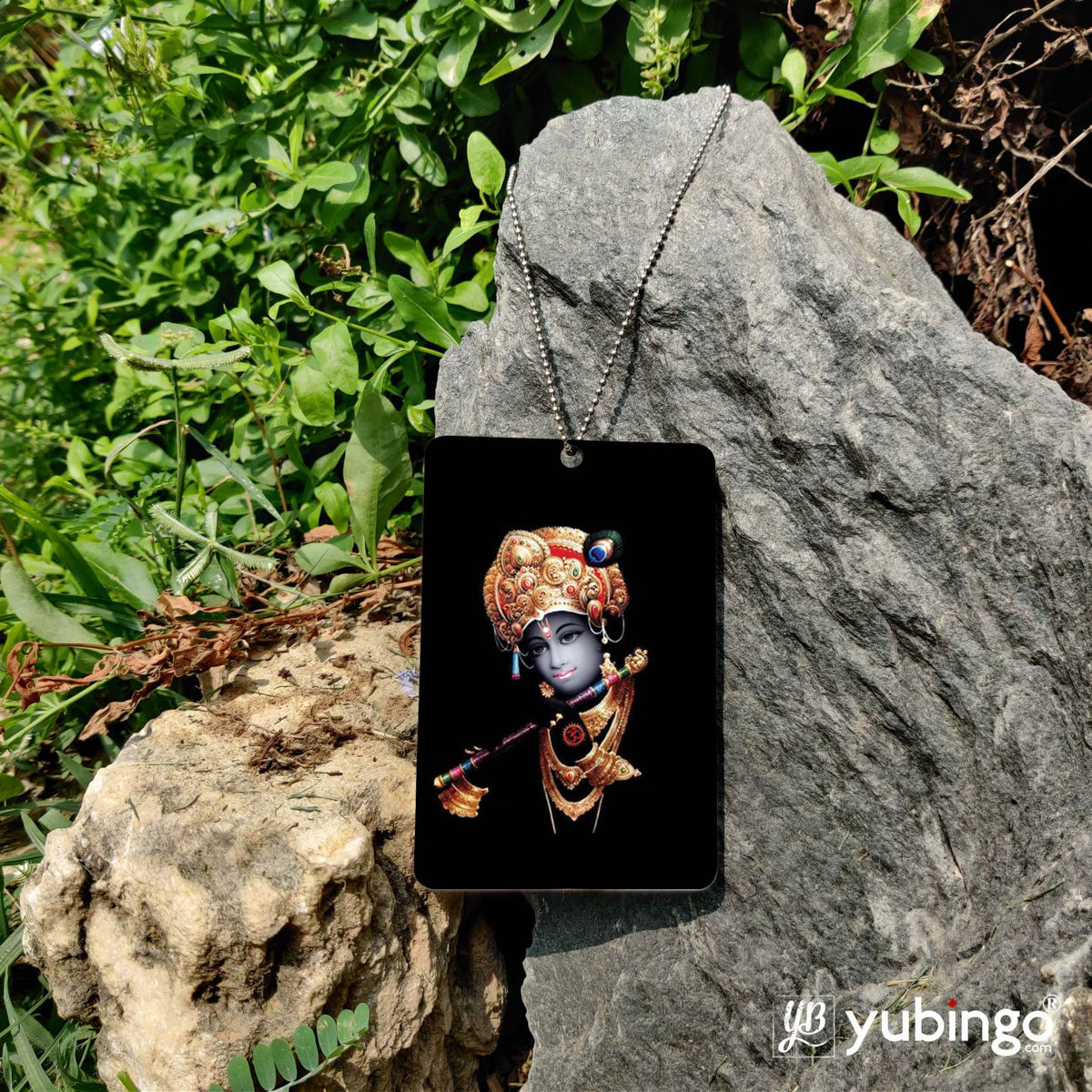 Lord Krishna Car Hanging-Image5