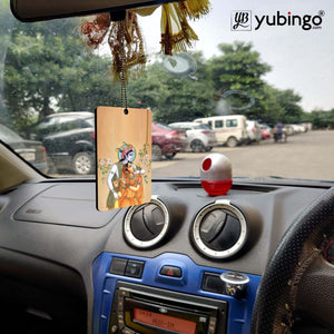 Lord Krishna with Radha Car Hanging-Image2