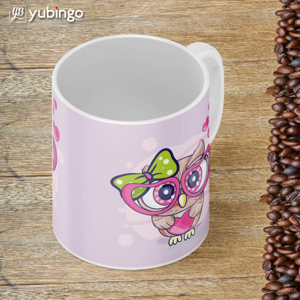 Lovable Owl Coffee Mug-Image4
