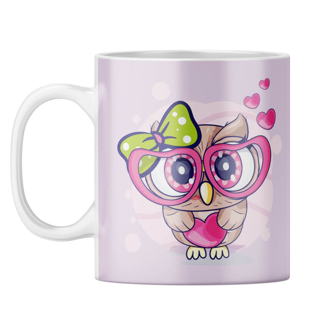 Lovable Owl Coffee Mug