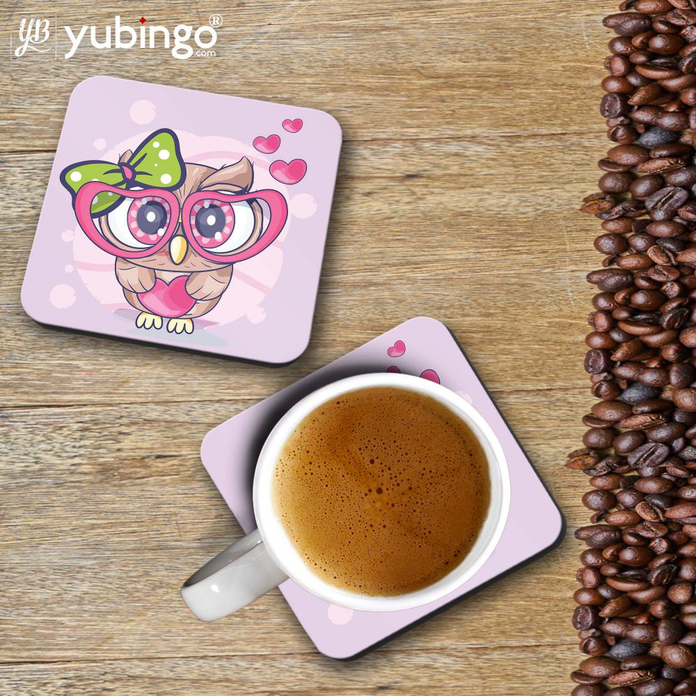 Lovable Owl Coasters-Image4