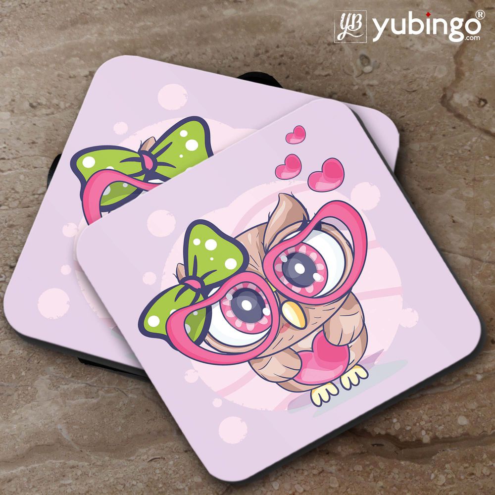 Lovable Owl Coasters-Image5