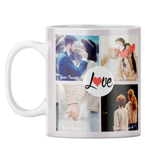 Love Collage Coffee Mug-Image2