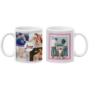 Love Collage Coffee Mug