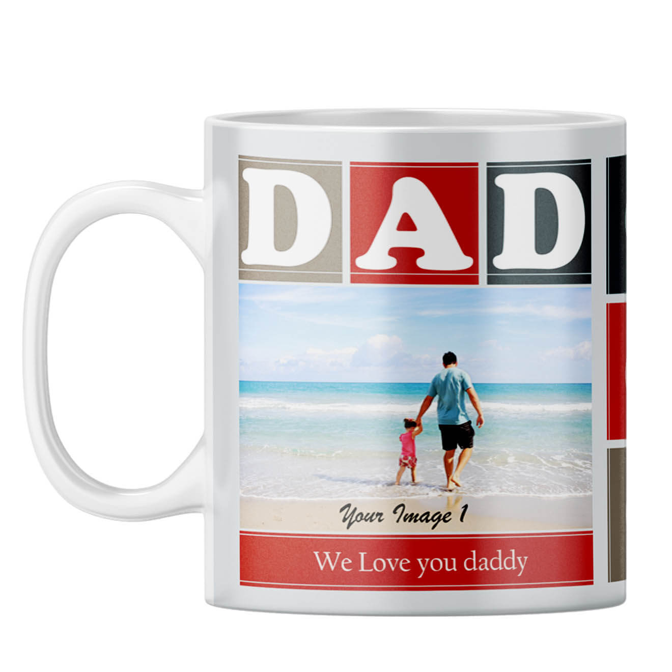 Love Dad Coffee Mug