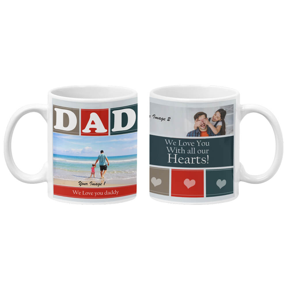 Love Dad Coffee Mug