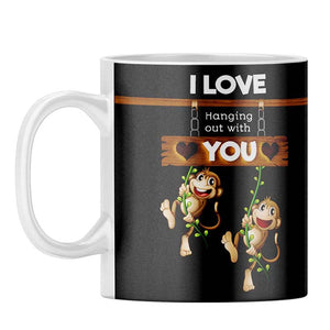 Love Hanging Out Coffee Mug