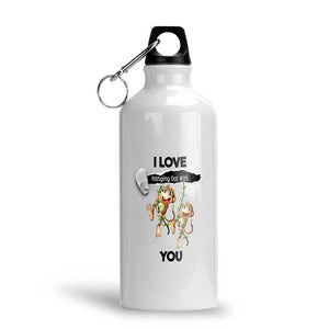 Love Hanging Out Water Bottle