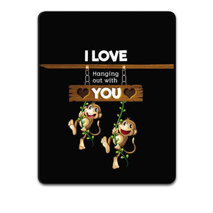 Love Hanging Out Mouse Pad