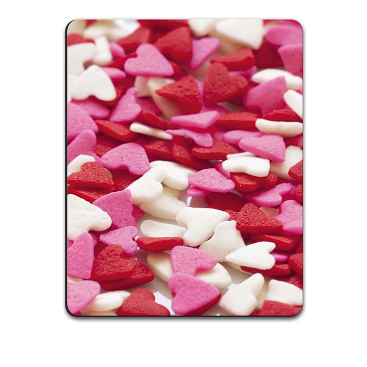 Love Pattern Mouse Pad