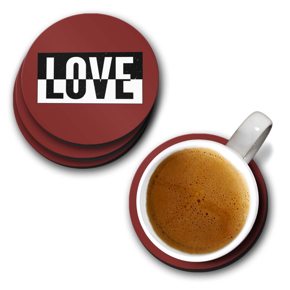 Love Quote Coasters