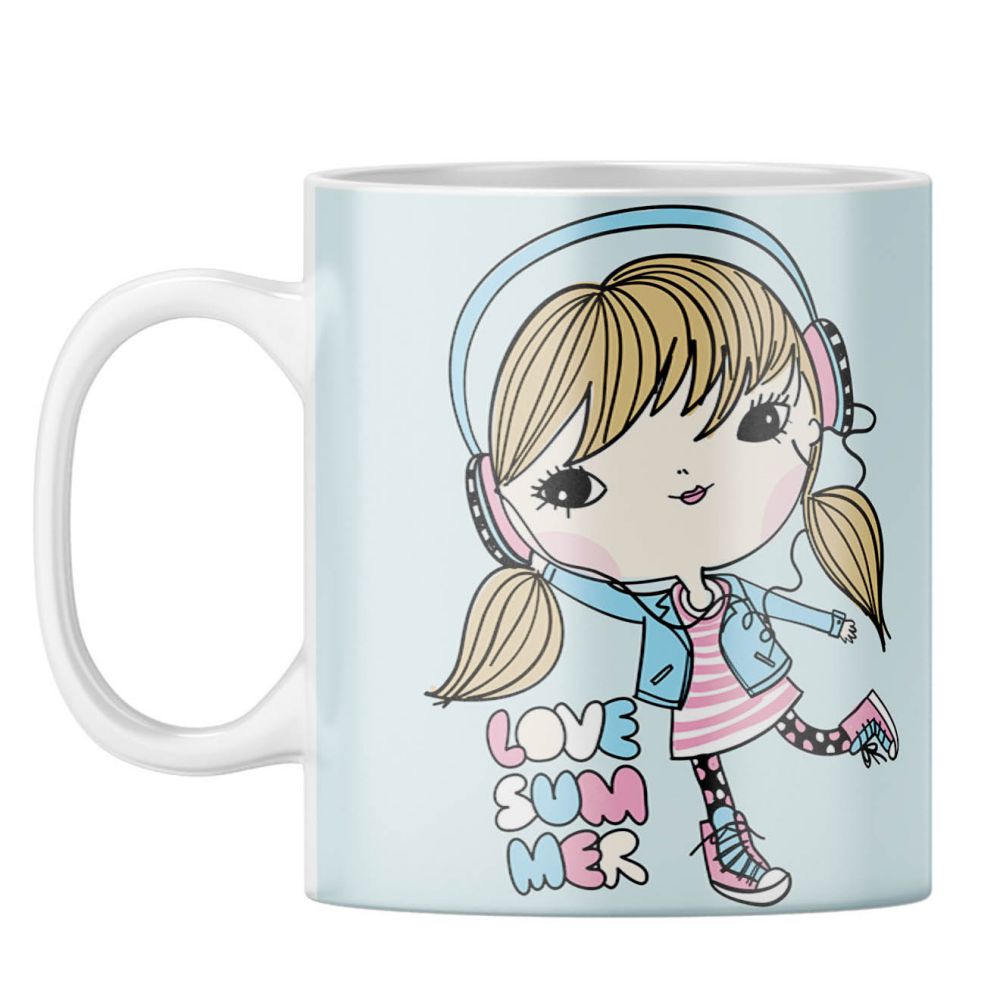 Love Summer Coffee Mug