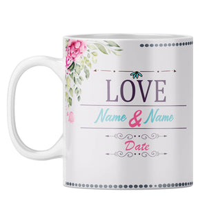 Love with Photo Coffee Mug-Image2