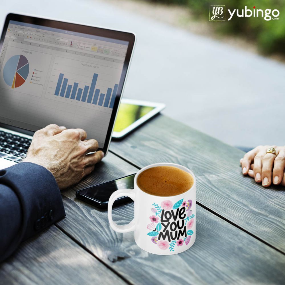 Love You Mum Coffee Mug-Image2