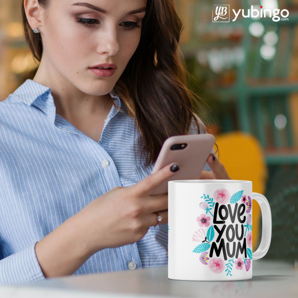 Love You Mum Coffee Mug-Image3