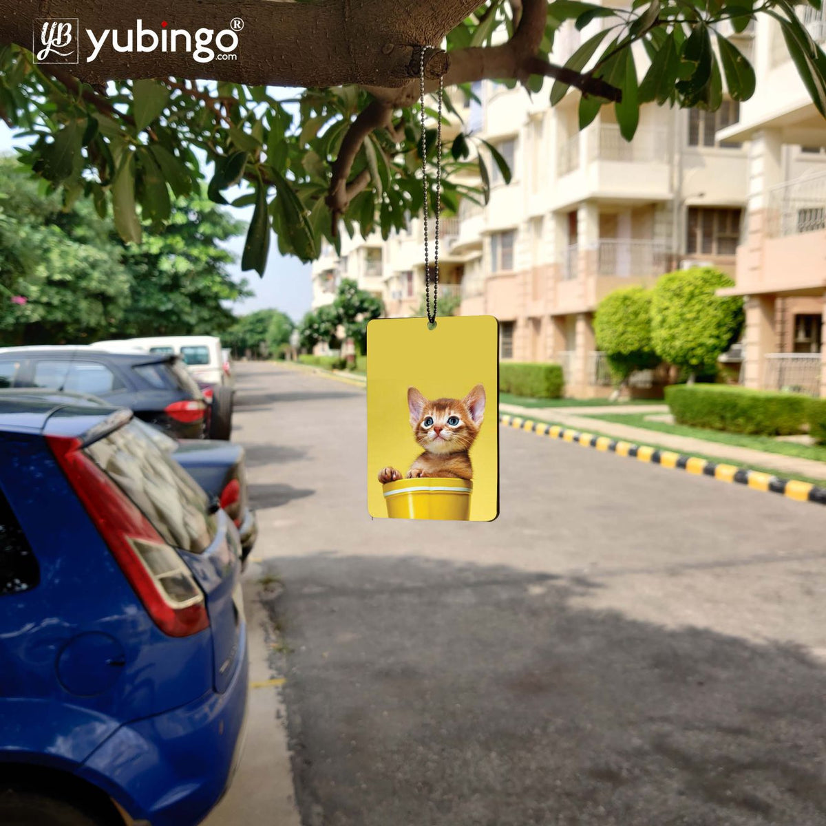 Lovely Cat Car Hanging-Image4