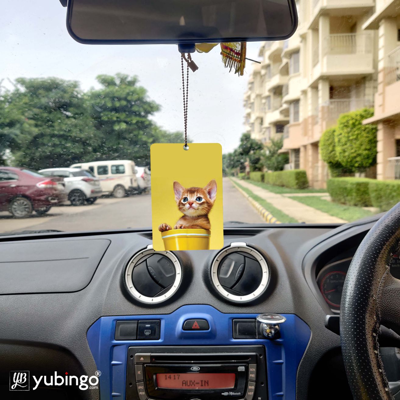 Lovely Cat Car Hanging-Image6