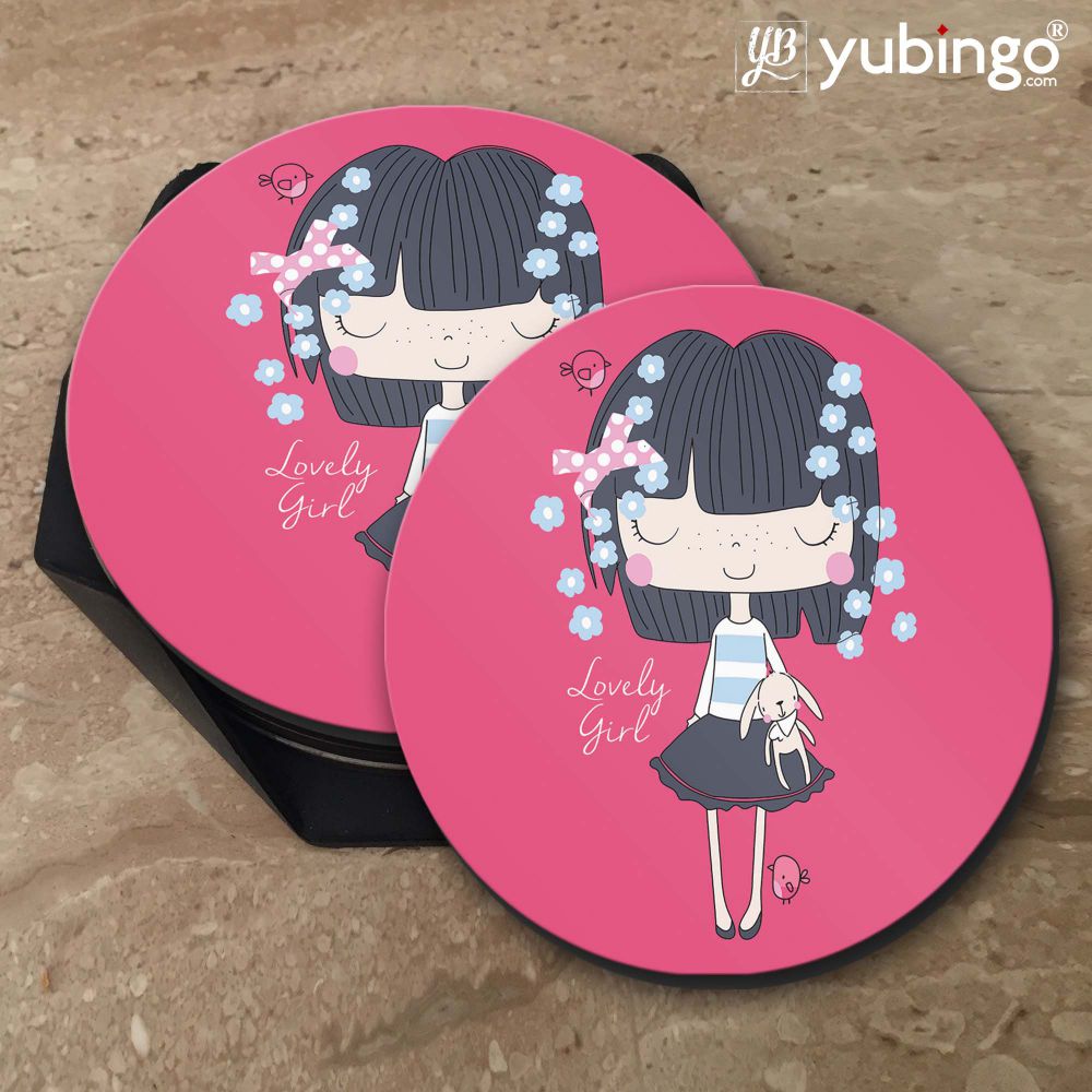 Loving Girl Coasters-Image5