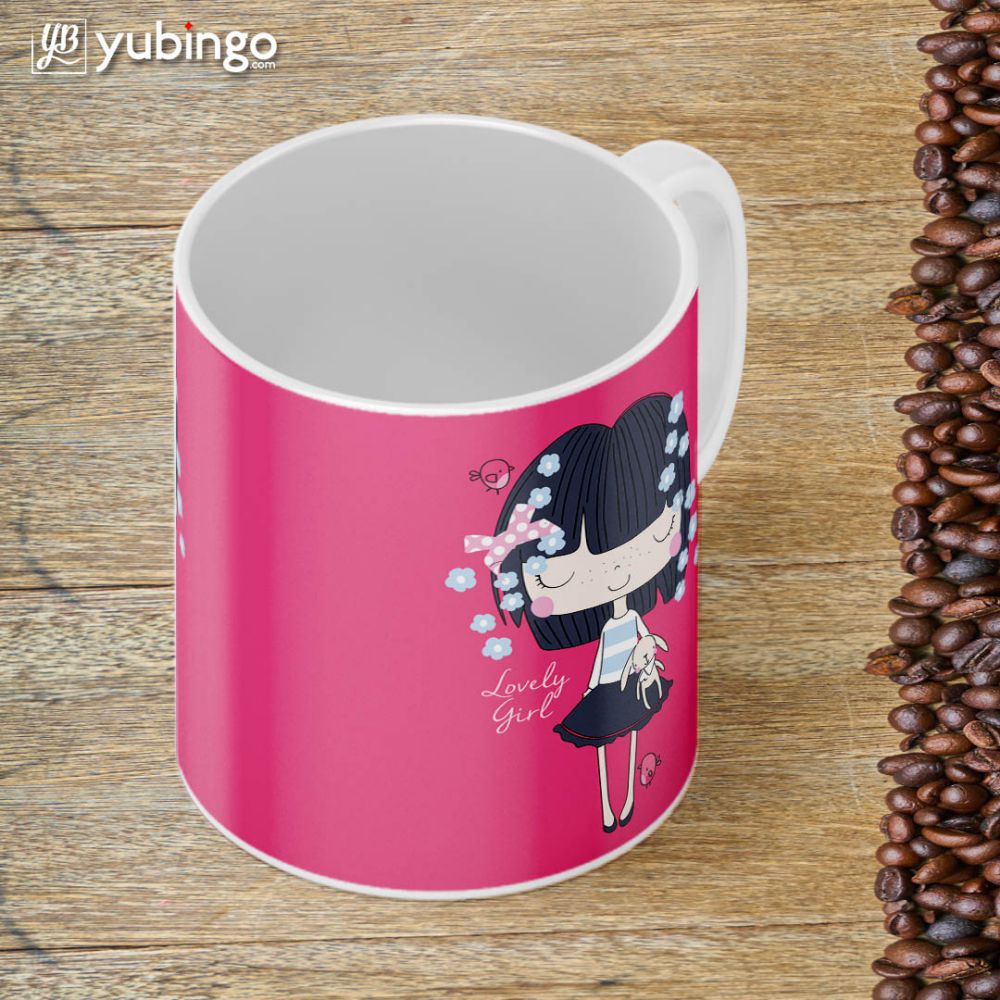 Loving Girl Coffee Mug-Image4