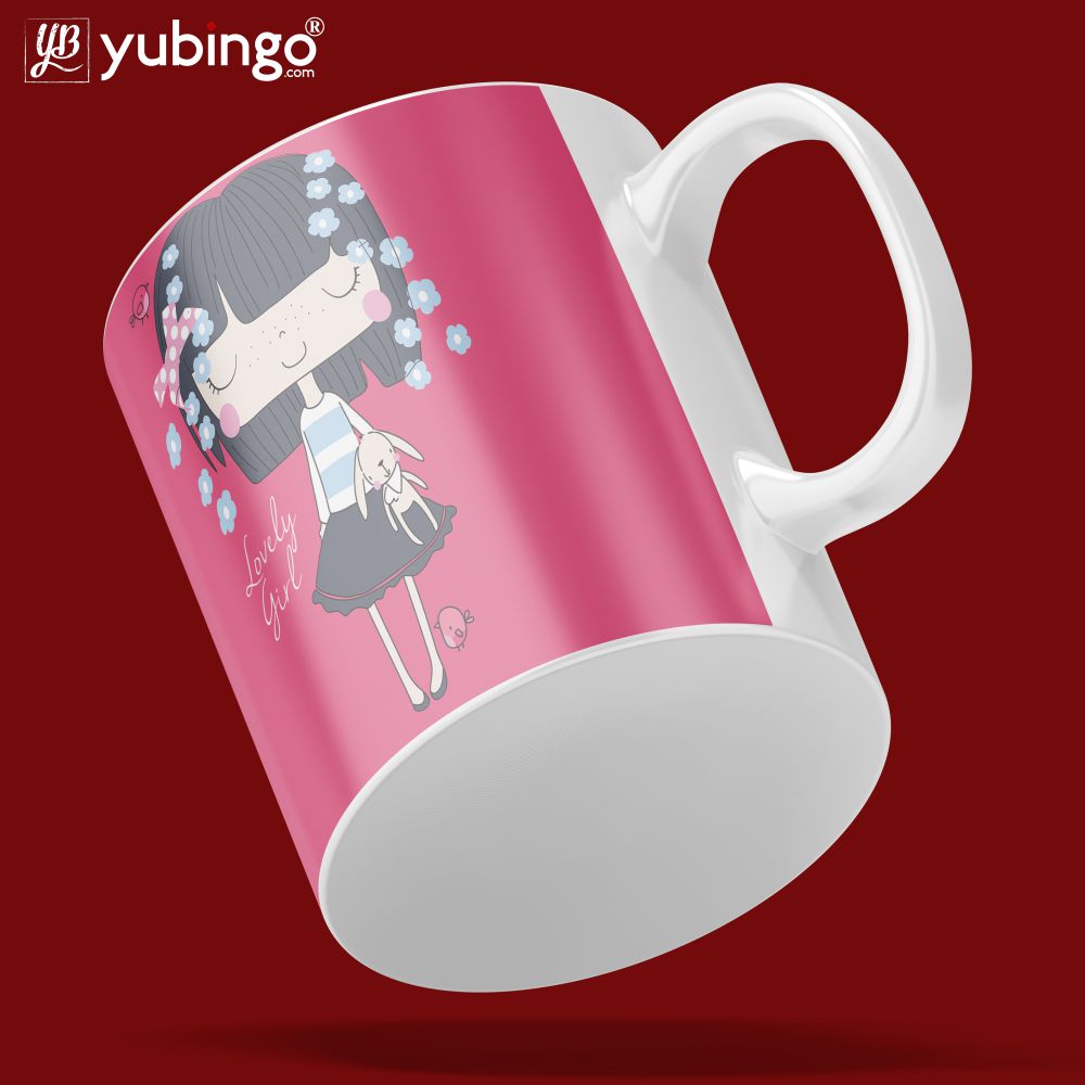 Loving Girl Coffee Mug-Image5
