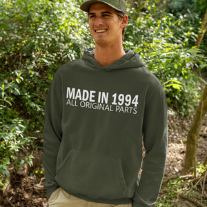 Made In 1994 Hoodie-Olive