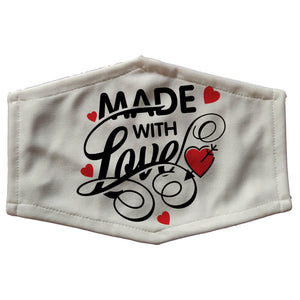 Made with Love Mask
