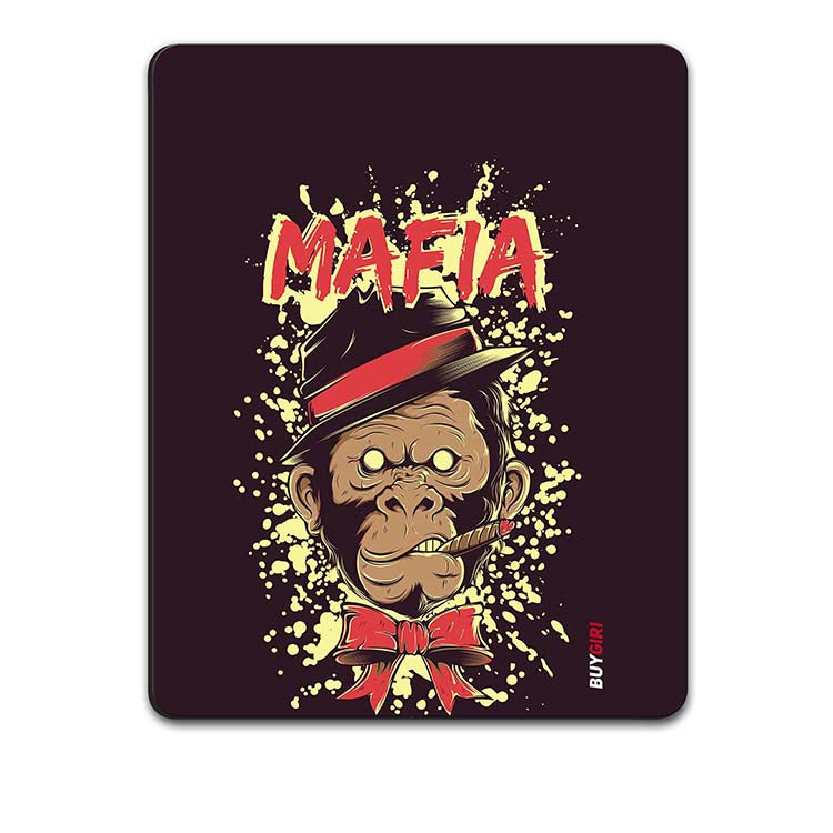 Mafia Monkey Mouse Pad