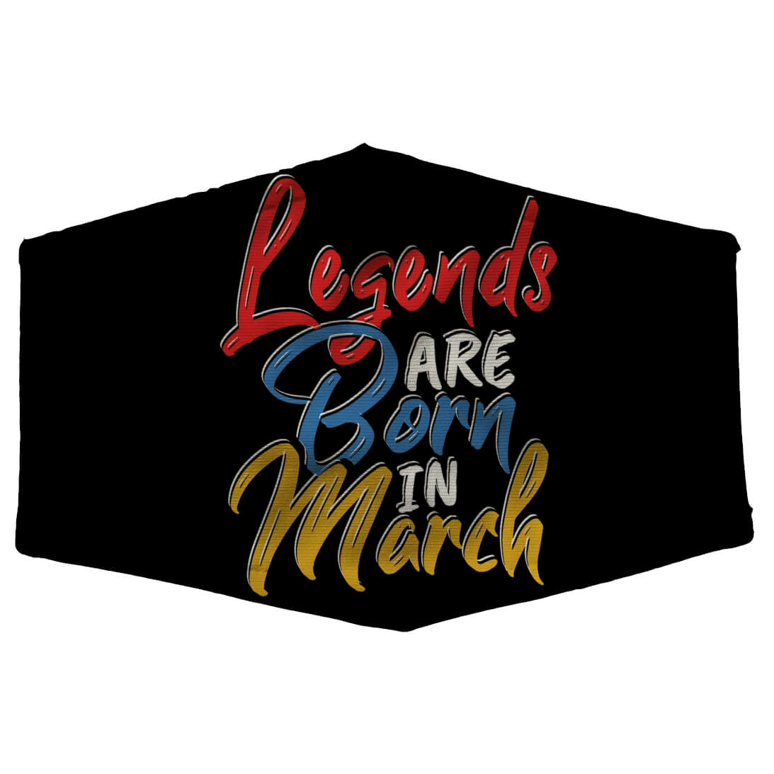 March Legends Mask