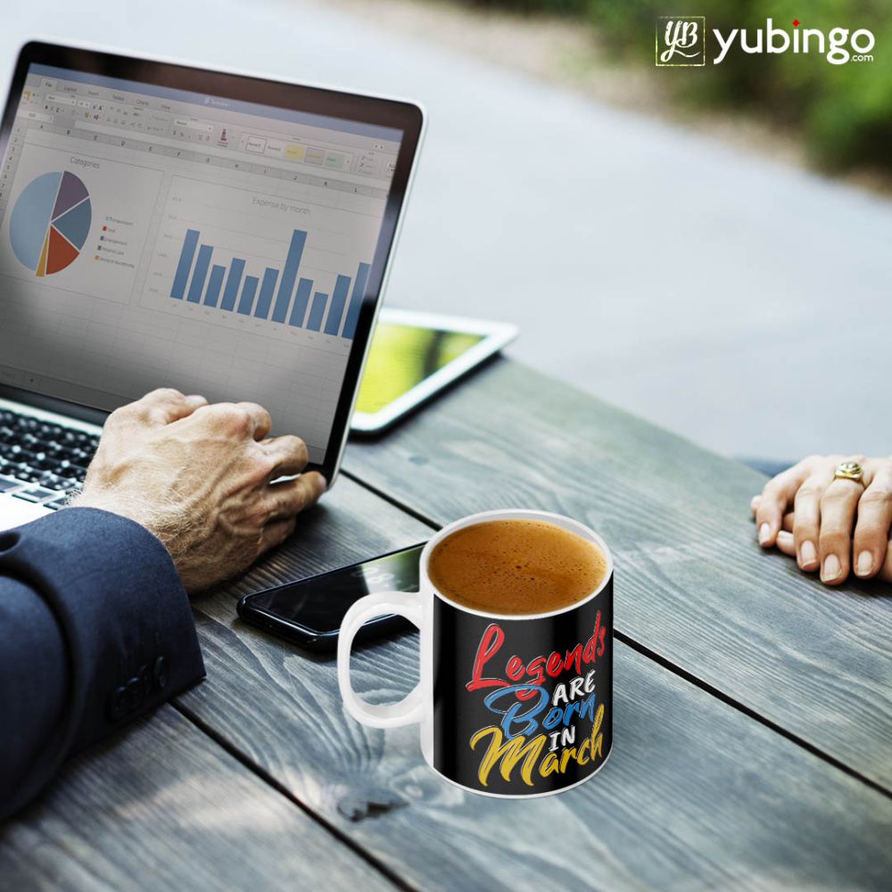 March Legends Coffee Mug-Image2